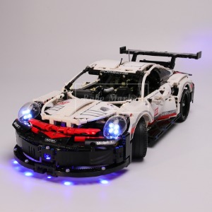 레고 42096 테크닉 포르쉐 911 RSR LED 조명 20097