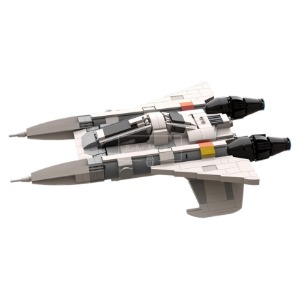 레고 스타워즈 MOC-49322 Rogers Starfighter 2.0 로저 스타파이터 우주선 호환 신제품 창작