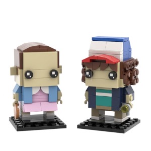 레고 브릭헤즈 MOC-C5211 Stranger Things 기묘한 이야기 호환 신제품 창작