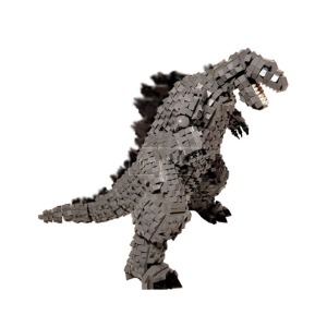 레고 무비 MOC-24010 Godzilla King of Monsters 몬스터 고질라 호환 신제품 창작