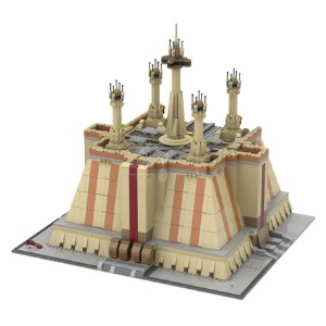 레고 스타워즈 MOC-40522 The Jedi Temple 제다이 템플 호환 신제품 창작