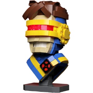 레고 슈퍼히어로즈 MOC-13639 Cyclops Bust 엑스맨 사이클롭스 버스트 호환 신제품 창작