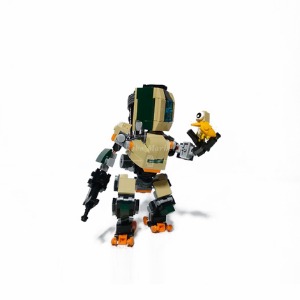 레고 무비 MOC-19381 Overwatch Bastion SD 오버워치 바스티온 호환 신제품 창작