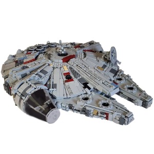 레고 스타워즈 MOC-33689 Ultimate Playset-Scale Millennium Falcon 밀레니엄 팔콘 호환 신제품 창작