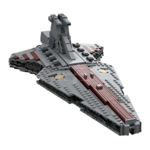 레고 스타워즈 MOC-C5045 UCS Venator Republic Attack Cruiser 리퍼블릭 어택 크루저 호환 신제품 창작