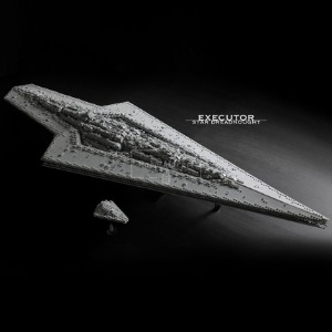 레고 스타워즈 MOC-15881 Executor class Star Dreadnought 스타 드레드노우트 호환 신제품 창작