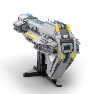 레고 스타워즈 MOC-54743 Starhawk Battleship 스타호크 전함 호환 신제품 창작