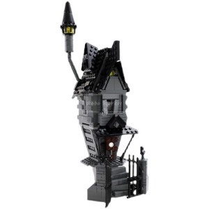 레고 무비 MOC-18780 Jack Skellington&#039;s House 잭 스킬링 턴 하우스 크리스마스 악몽 성 호환 신제품 창작