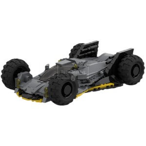 레고 배트맨무비 MOC-52346 Militarized batmobile 밀리터리 배트 모빌 호환 신제품 창작