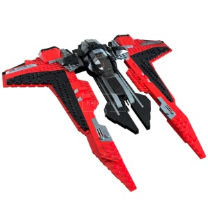 레고 스타워즈 MOC-32053 Maul&#039;s Gauntlet Fighter 건틀렛 파이터 전투기 호환 신제품 창작