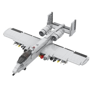 레고 시티 MOC-12091 A10 Thunderbolt II 썬더볼트 공격기 호환 신제품 창작