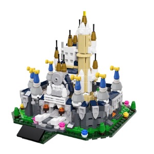 레고 디즈니 MOC-28543 Cinderella Castle 신데렐라 성 호환 신제품 창작