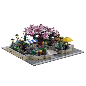 레고 크리에이터 MOC-26379 Botanical Park 식물원 호환 신제품 창작