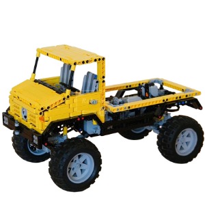 레고 테크닉 MOC-0172 Trial Unimog V4 엔지니어링 트럭 호환 신제품 창작