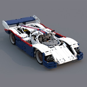 레고 테크닉 MOC-38167 Porsche포르쉐 956 슈퍼카 스포츠카 호환 신제품 창작