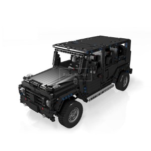 레고 테크닉 MOC-2425 Mercedes-Benz G500 메르세데스 벤츠 올블랙 지바겐 호환 신제품 창작