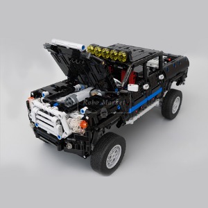 레고 테크닉 MOC-16304 Dual Driveshaft Pickup 원격제어 픽업트럭 호환 신제품 창작