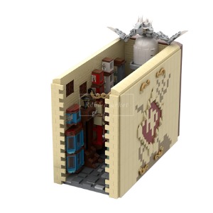 레고 해리포터 MOC-50245 DIagon Alley Book 다이애건 앨리 골목 책 호환 신제품 창작