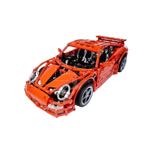 레고 테크닉 MOC-0601 Porsche 997 GT3 포르쉐 스포츠카 호환 신제품 창작