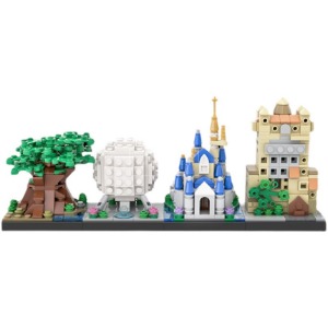 레고 아키텍쳐 MOC-52226 Disney World Skyline 디즈니월드 스카이 라인 호환 신제품 창작