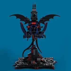 레고 무비 MOC-51106 The Cosmic Horror 크툴루 신화 악몽의 신 호환 신제품 창작