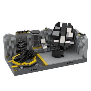 레고 배트맨무비 MOC-49585 MOC-49585 BatCave 배트케이브 배트맨 박쥐 동굴 호환 신제품 창작