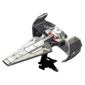 레고 스타워즈 MOC-4265 UCS Sith Infiltrator 시스 침투기 호환 신제품 창작