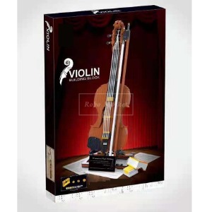 [국내배송] 레고 신제품 MOC 현악기 바이올린 크리에이터 10224 호환 창작