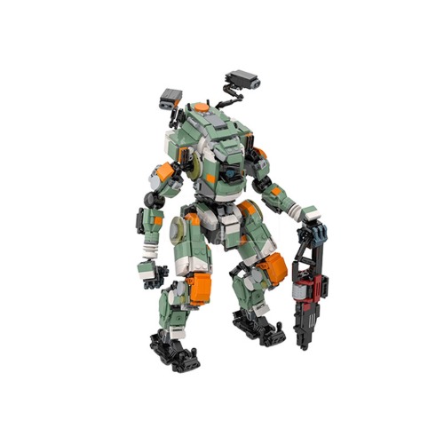 레고 스타워즈 MOC-68249 BT-7274 Vanguard class Titan 파이오니어 타이탄 호환 신제품 창작