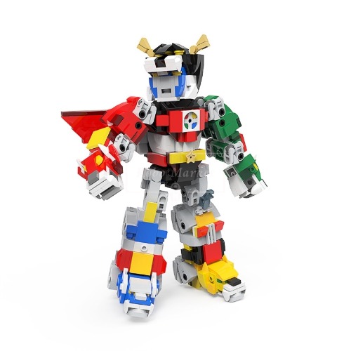 레고 아이디어 호환 MOC-54562 21311 Voltron V1 볼트론 신제품 창작