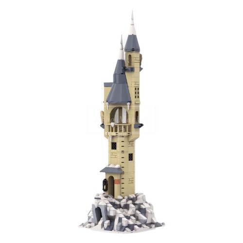 레고 해리포터 호환 MOC-C7278 Owlery Tower 헤드윅의 대피소 신제품 창작