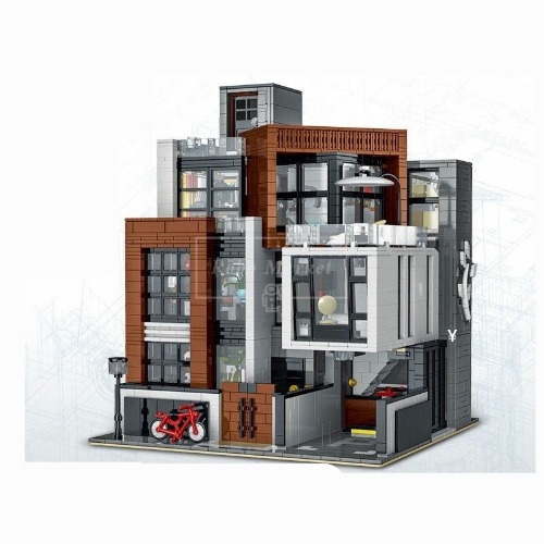 [국내배송] 레고 신제품 MOC 한국 현대 빌라 전원 주택 모델하우스 크리에이터 10204 호환 창작