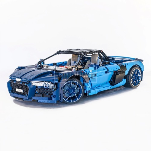 레고 테크닉 MOC-63528 Audi R8 Spyder 아우디 오픈 슈퍼카 호환 신제품 창작