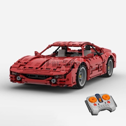 레고 테크닉 MOC-84040P 원격제어 Ferrari F355 페라리 슈퍼카 호환 신제품 창작