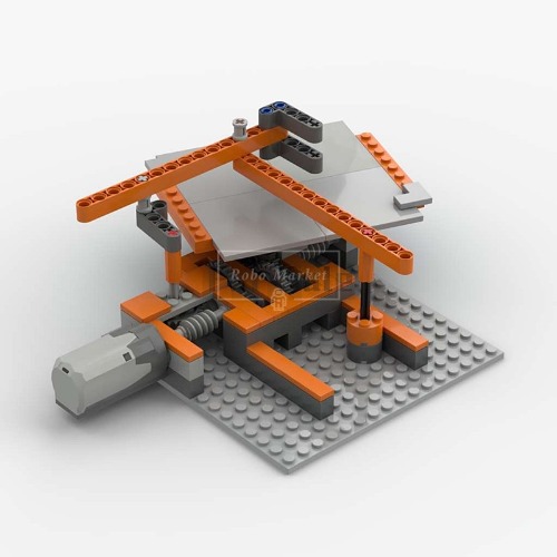 레고 테크닉 MOC-5110 Simple Drawing Machine 미니 플로터 호환 신제품 창작