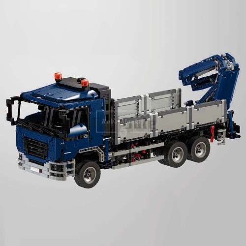 레고 테크닉 MOC-4156 MAN Transport Truck 맨 운송 장비 트럭 호환 신제품 창작