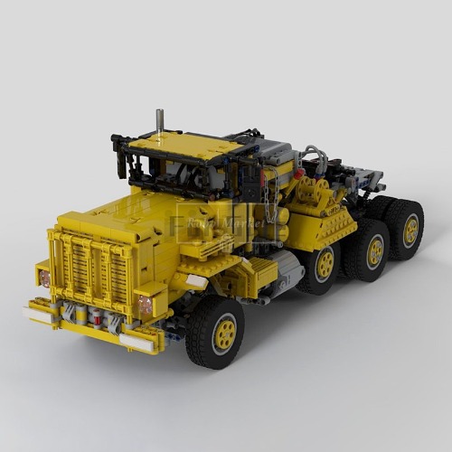 레고 테크닉 MOC-40026 41089 Oshkosh M911 오시코시 보일러 트럭 호환 신제품 창작