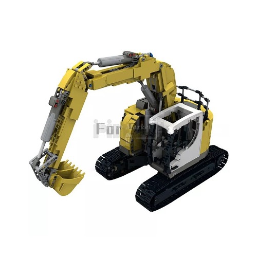 레고 테크닉 MOC-10394A Liebherr 926 리베르허르 소형 굴착기 굴삭기 호환 신제품 창작