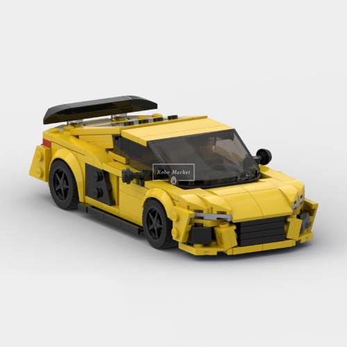 레고 스피드챔피언 호환 신제품 Audi R8 Aba 아우디 슈퍼카 MOC-R8 창작