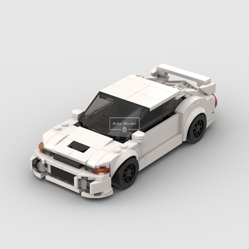 레고 스피드챔피언 호환 신제품 Mitsubishi lancer Evo V 미쓰비시 랜서 MOC-62509 창작