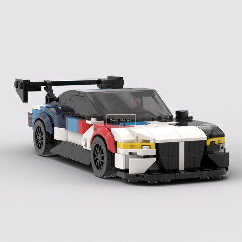 레고 스피드챔피언 호환 신제품 BMW M4 GT3 니드포 스피드 비엠더블유 MOC-79676 창작