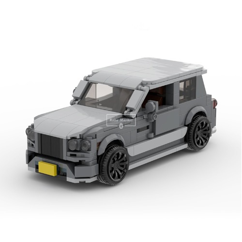 레고 스피드챔피언 호환 신제품 BENTLEY BENTAYGA 벤틀리 벤테이가 슈퍼카 MOC-75277 창작