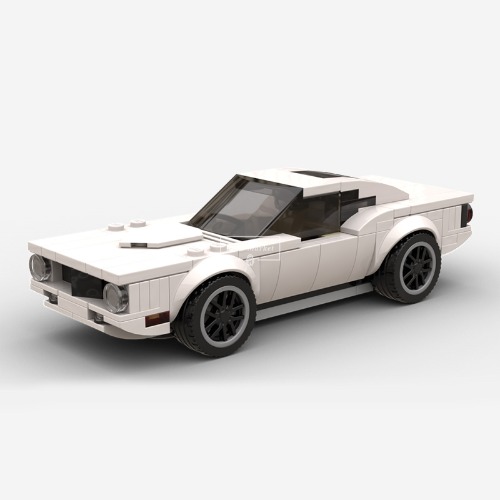 레고 스피드챔피언 호환 신제품 Plymouth Barracuda 1974 SC 바라쿠다 스포츠카 MOC-26323 창작