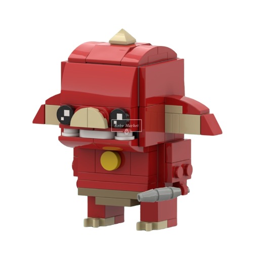 레고 브릭헤즈 호환 신제품 Red Bokoblin 레드 보코블린 MOC-63737 창작