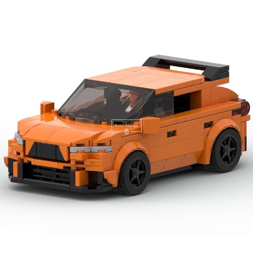 레고 스피드챔피언 호환 신제품 ford focus RS heritage 포드 포커스 해치백 MOC-116077 창작