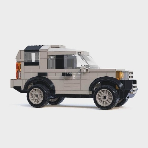 레고 스피드챔피언 호환 신제품 랜드로버 디스커버리 3 SUV MOC-8739 창작