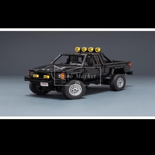 레고 테크닉 호환 신제품 Toyota 4x4 SR5 Xtracab Truck 도요타 트럭 MOC-112058 창작