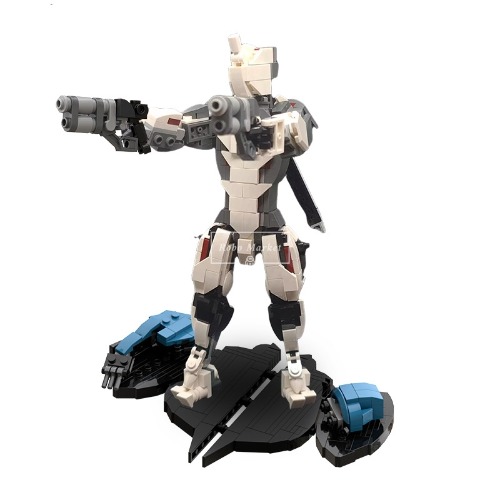 레고 무비 신제품 Sword Mecha 전설의 소드 메카 로봇 MOC-117327 호환 한정판