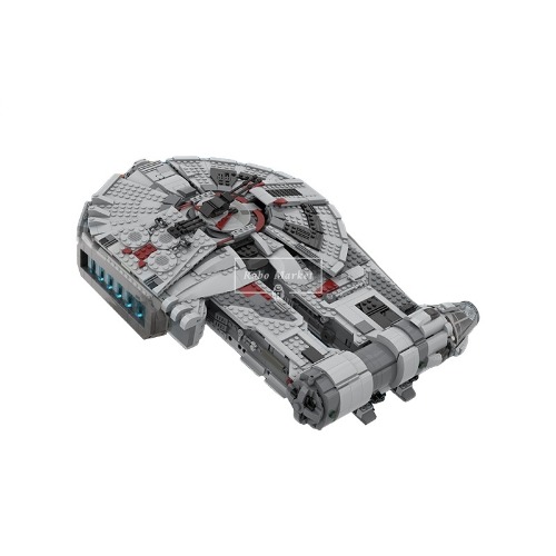 레고 스타워즈 신제품 YT-2400 Freighter 밀레니엄팔콘 파이터 MOC-97338 호환 한정판