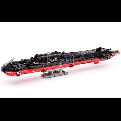 레고 MOC 창작 밀리터리 신제품 Nuclear Submarine Naval Vessels Ship 핵잠수함 해군 함정 MOC-105885 호환 한정판